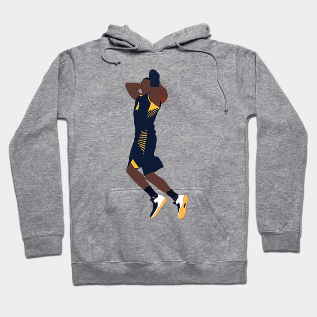 Victor Oladipo Dunk Hoodie by rattraptees